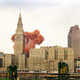 Illustration for article titled That Time Cleveland Released 1.5 Million Balloons and Chaos Ensued